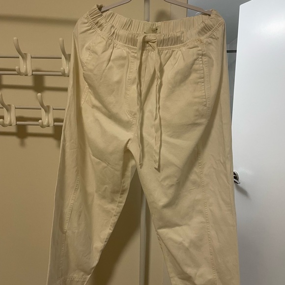 Zara Men's Beige Joggers - Picture 1 of 6